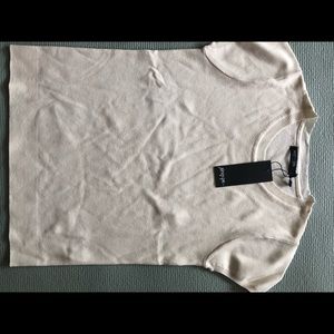 Nasty gal plain cream tee